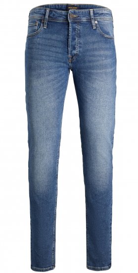 Jack & Jones JJIGLENN JJORIGINAL NA 031 Jeans Blue - Farkut ja housut - Miesten isot farkut ja isot housut W40-W70