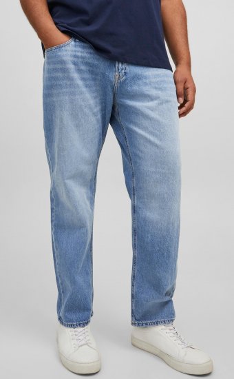 Jack & Jones JJIMIKE JJORIGINAL NA 023 Jeans Blue - Farkut ja housut - Miesten isot farkut ja isot housut W40-W70