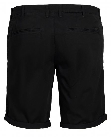 Jack & Jones JPSTBOWIE Chino Shorts Black - Shortsit - Shortsit, isot koot – W40-W60