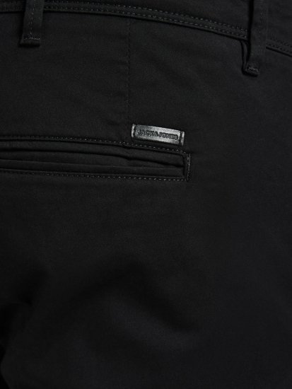 Jack & Jones JPSTBOWIE Chino Shorts Black - Shortsit - Shortsit, isot koot – W40-W60
