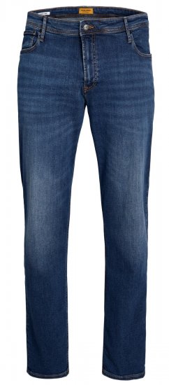 Jack & Jones MIKE ORIGINAL AM 782 Jeans Blue Denim - Farkut ja housut - Miesten isot farkut ja isot housut W40-W70