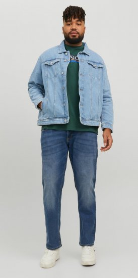 Jack & Jones JJIJEAN Denim jacket Blue Denim - Takit - Miesten Takit, isot koot – 2XL – 12XL