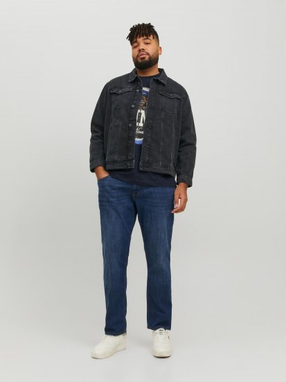 Jack & Jones JJIJEAN Denim Jacket Black Denim - Takit - Miesten Takit, isot koot – 2XL – 12XL