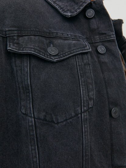 Jack & Jones JJIJEAN Denim Jacket Black Denim - Takit - Miesten Takit, isot koot – 2XL – 12XL