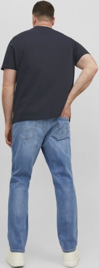 Jack & Jones STAR T-Shirt Dark Navy - T-paidat - Isot T-paidat 2XL – 14XL
