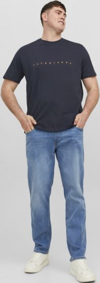 Jack & Jones STAR T-Shirt Dark Navy - T-paidat - Isot T-paidat 2XL – 14XL