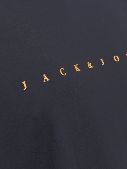 Jack & Jones STAR T-Shirt Dark Navy - T-paidat - Isot T-paidat 2XL – 14XL