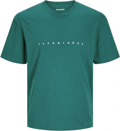 Jack & Jones STAR T-Shirt Deep Teal - T-paidat - Isot T-paidat 2XL – 14XL
