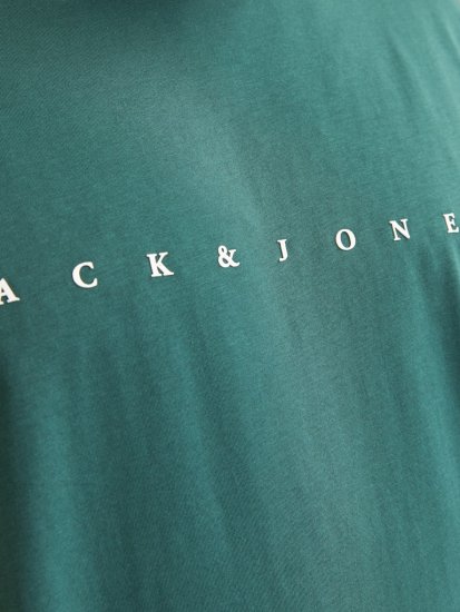 Jack & Jones STAR T-Shirt Deep Teal - T-paidat - Isot T-paidat 2XL – 14XL