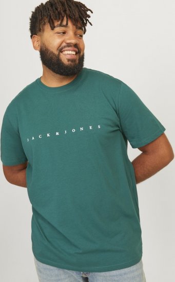 Jack & Jones STAR T-Shirt Deep Teal - T-paidat - Isot T-paidat 2XL – 14XL