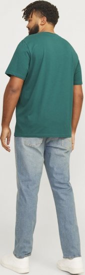 Jack & Jones STAR T-Shirt Deep Teal - T-paidat - Isot T-paidat 2XL – 14XL