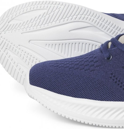 Jack & Jones Croxley Sneakers Medieval Blue/Moonbeam - Miesten Kengät 40-52 - Miesten kengät koossa 40-52