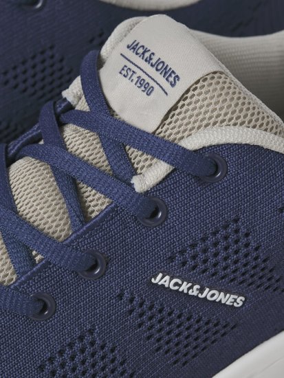 Jack & Jones Croxley Sneakers Medieval Blue/Moonbeam - Miesten Kengät 40-52 - Miesten kengät koossa 40-52