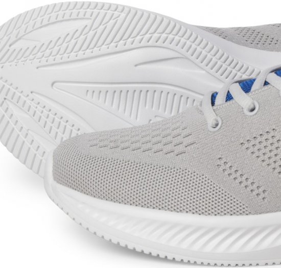 Jack & Jones Croxley Sneakers Grey/Monaco Blue - Miesten Kengät 40-52 - 