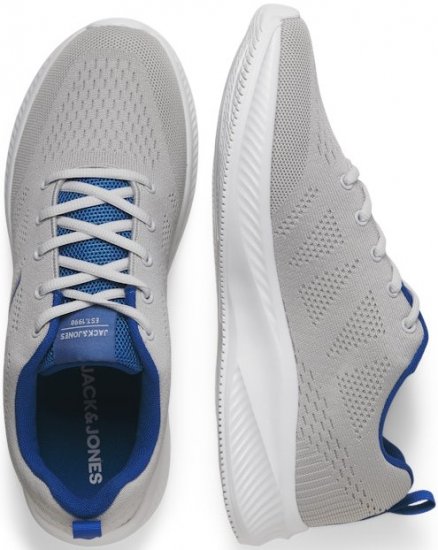 Jack & Jones Croxley Sneakers Grey/Monaco Blue - Miesten Kengät 40-52 - 