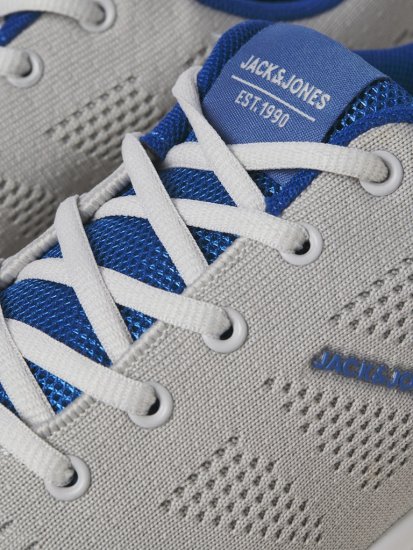 Jack & Jones Croxley Sneakers Grey/Monaco Blue - Miesten Kengät 40-52 - 