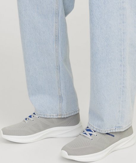 Jack & Jones Croxley Sneakers Grey/Monaco Blue - Miesten Kengät 40-52 - 