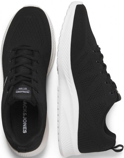Jack & Jones Croxley Sneakers Black - Miesten Kengät 40-52 - 
