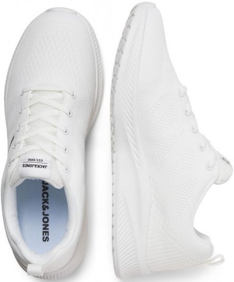 Jack & Jones Croxley Sneakers Bright White - Miesten Kengät 40-52 - 