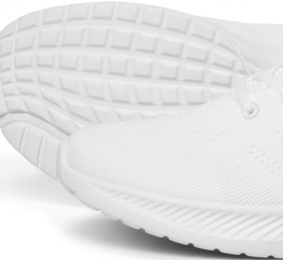 Jack & Jones Croxley Sneakers Bright White - Miesten Kengät 40-52 - 