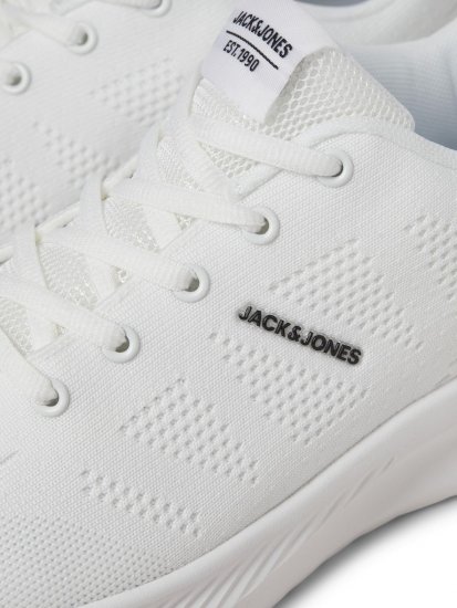 Jack & Jones Croxley Sneakers Bright White - Miesten Kengät 40-52 - 