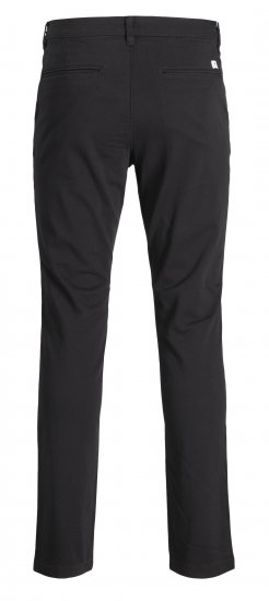 Jack & Jones Marco Dave Chinos Black - Farkut ja housut - Miesten isot farkut ja isot housut W40-W70
