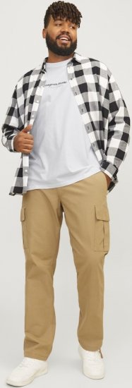 Jack & Jones ESTERBRO T-Shirt Bright White - T-paidat - Isot T-paidat 2XL – 14XL