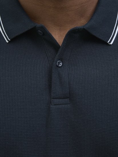 Jack & Jones AUSTIN PLAY Polo Dark Blue - Pikeepaidat - Miesten isot pikeepaidat