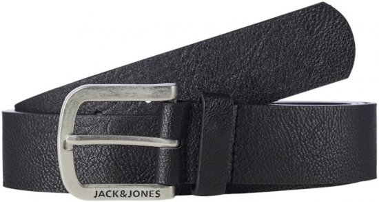 Jack & Jones HARRY Belt Black - Vyöt - Pitkät vyöt W40-W70/2XL-8XL