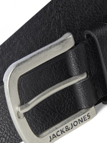 Jack & Jones HARRY Belt Black - Vyöt - Pitkät vyöt W40-W70/2XL-8XL