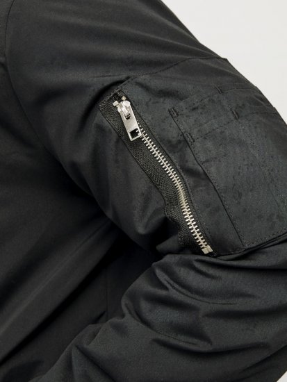 Jack & Jones RUSH Bomber Jacket Black - Takit - Miesten Takit, isot koot – 2XL – 12XL