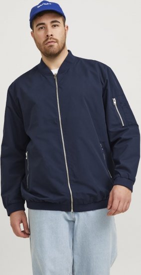 Jack & Jones RUSH Bomber Jacket Navy Blazer - Takit - Miesten Takit, isot koot – 2XL – 12XL