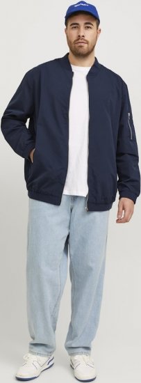Jack & Jones RUSH Bomber Jacket Navy Blazer - Takit - Miesten Takit, isot koot – 2XL – 12XL