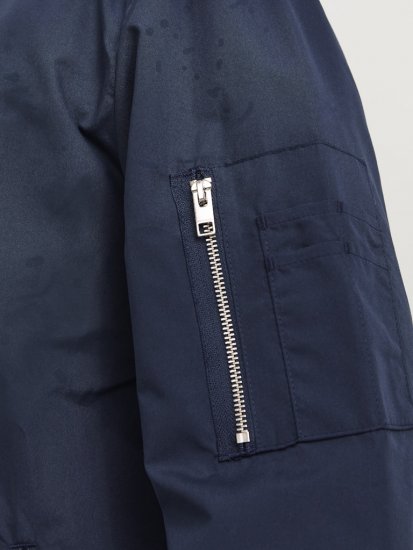 Jack & Jones RUSH Bomber Jacket Navy Blazer - Takit - Miesten Takit, isot koot – 2XL – 12XL