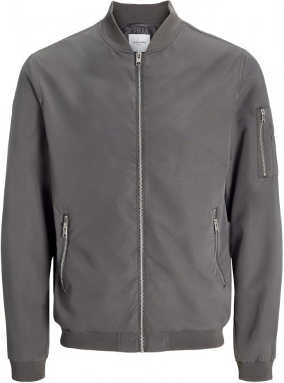 Jack & Jones RUSH Bomber Jacket Grey - Takit - Miesten Takit, isot koot – 2XL – 12XL