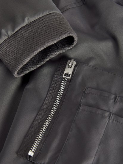 Jack & Jones RUSH Bomber Jacket Grey - Takit - Miesten Takit, isot koot – 2XL – 12XL