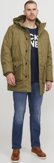 Jack & Jones CORP Logo T-Shirt Navy Blazer - T-paidat - Isot T-paidat 2XL – 14XL