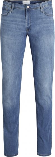 Jack & Jones GLENN ORIGINAL AM 815 Jeans Blue Denim - Farkut ja housut - Miesten isot farkut ja isot housut W40-W70
