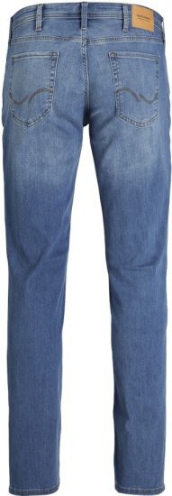 Jack & Jones GLENN ORIGINAL AM 815 Jeans Blue Denim - Farkut ja housut - Miesten isot farkut ja isot housut W40-W70