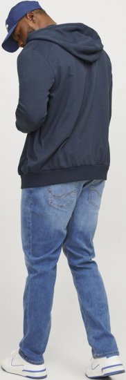 Jack & Jones GLENN ORIGINAL AM 815 Jeans Blue Denim - Farkut ja housut - Miesten isot farkut ja isot housut W40-W70