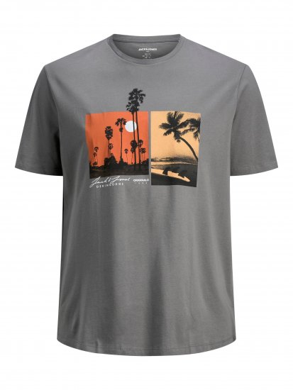 Jack & Jones Rocto T-shirt Sedona sage - T-paidat - Isot T-paidat 2XL – 14XL