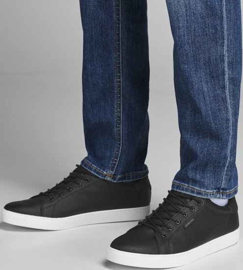 Jack & Jones Trent Sneakers Black - Miesten Kengät 40-52 - 