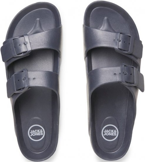 Jack & Jones Croxton Moulded Sandals Black - Miesten Kengät 40-52 - 