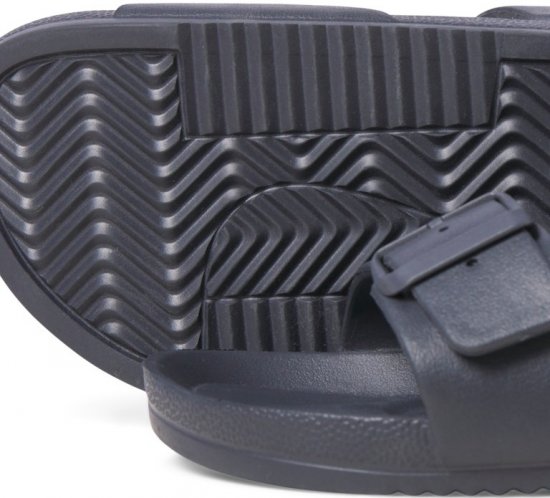 Jack & Jones Croxton Moulded Sandals Black - Miesten Kengät 40-52 - 
