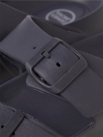 Jack & Jones Croxton Moulded Sandals Black - Miesten Kengät 40-52 - 