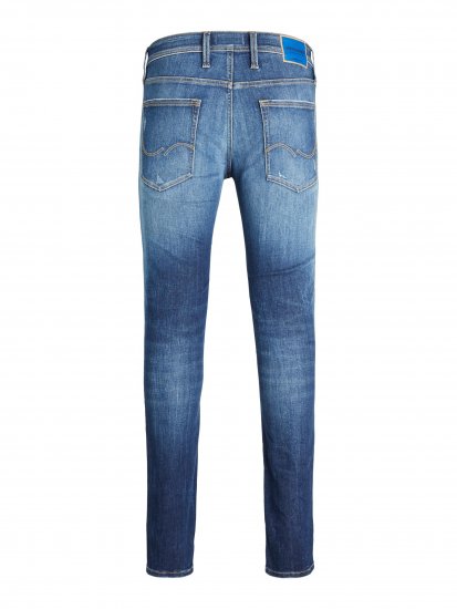 Jack & Jones JJIGLENN JJSEAL Blue Denim Jeans - Farkut ja housut - Miesten isot farkut ja isot housut W40-W70