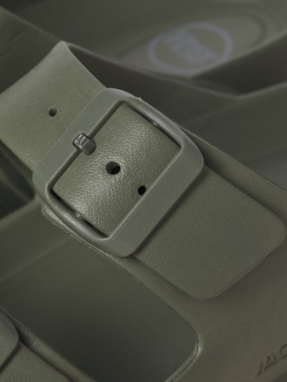 Jack & Jones Croxton Moulded Sandals Khaki - Miesten Kengät 40-52 - 