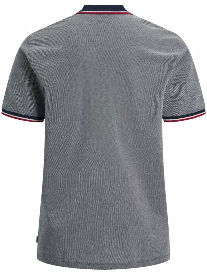 Jack & Jones JPRWINBLU Poloshirt Mood Indigo - Pikeepaidat - Miesten isot pikeepaidat