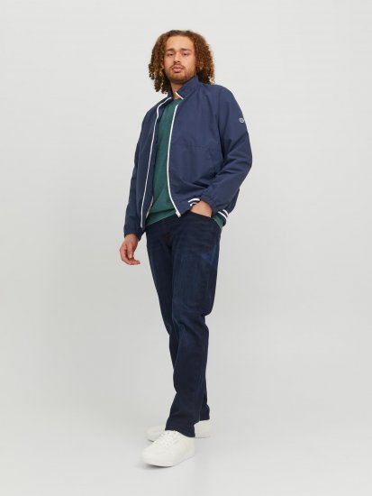 Jack & Jones JORLUKE Light Bomber Jacket Navy - Takit - Miesten Takit, isot koot – 2XL – 12XL