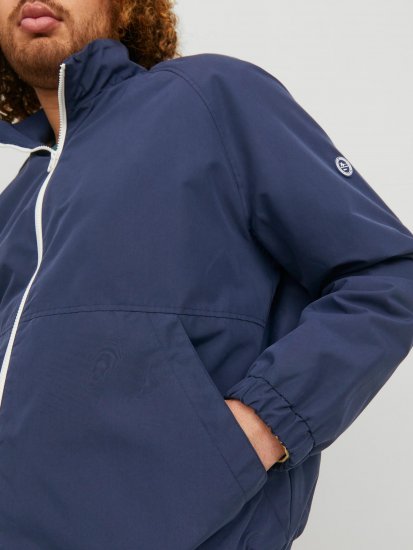 Jack & Jones JORLUKE Light Bomber Jacket Navy - Takit - Miesten Takit, isot koot – 2XL – 12XL